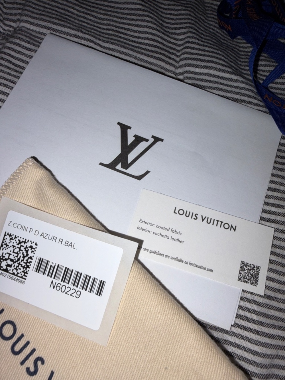 Louis Vuitton Damier Azur zippy wallet - Picture 10 of 14